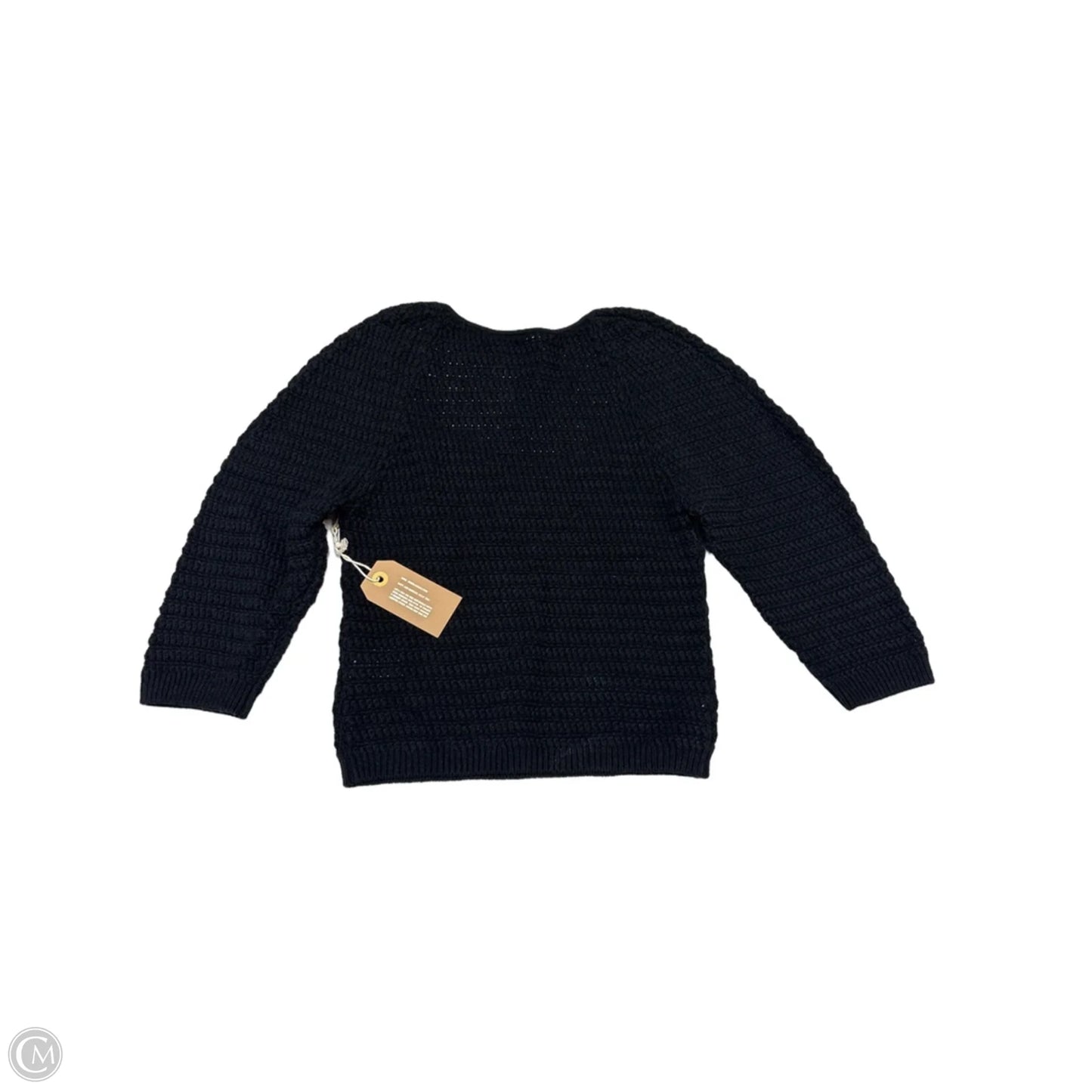 Sweater By Le Jean In Black, Size: M