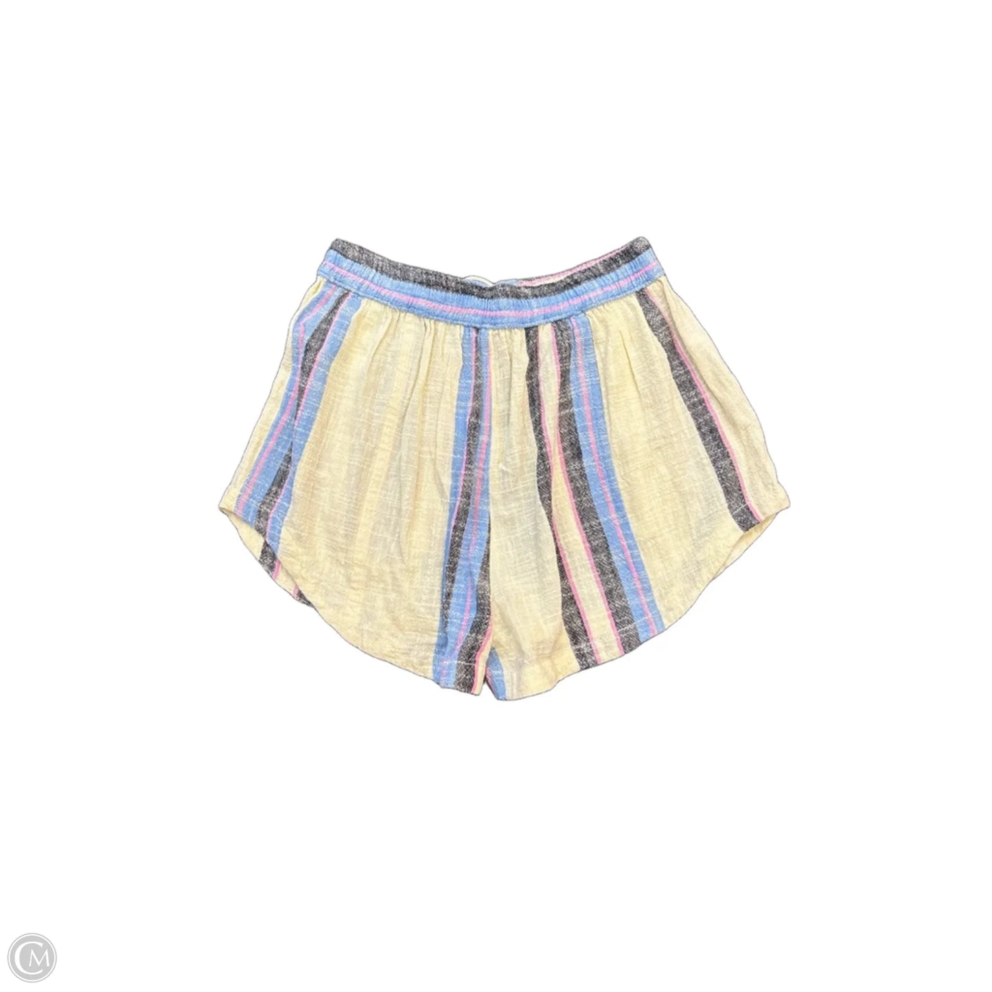 Shorts By Free People In Striped Pattern, Size: L