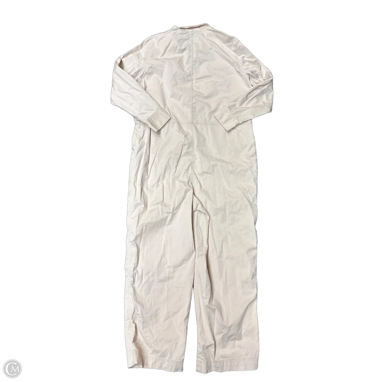Jumpsuit By Everlane In Beige, Size: 14