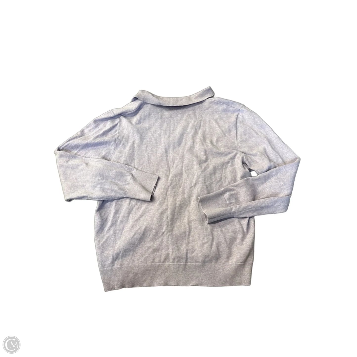 Top Long Sleeve By J. Crew In Purple, Size: Xl