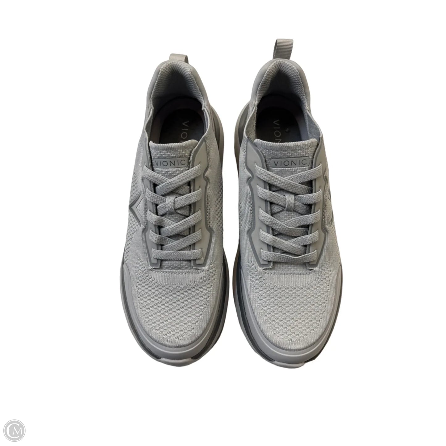 Shoes Athletic By Vionic In Grey, Size: 10