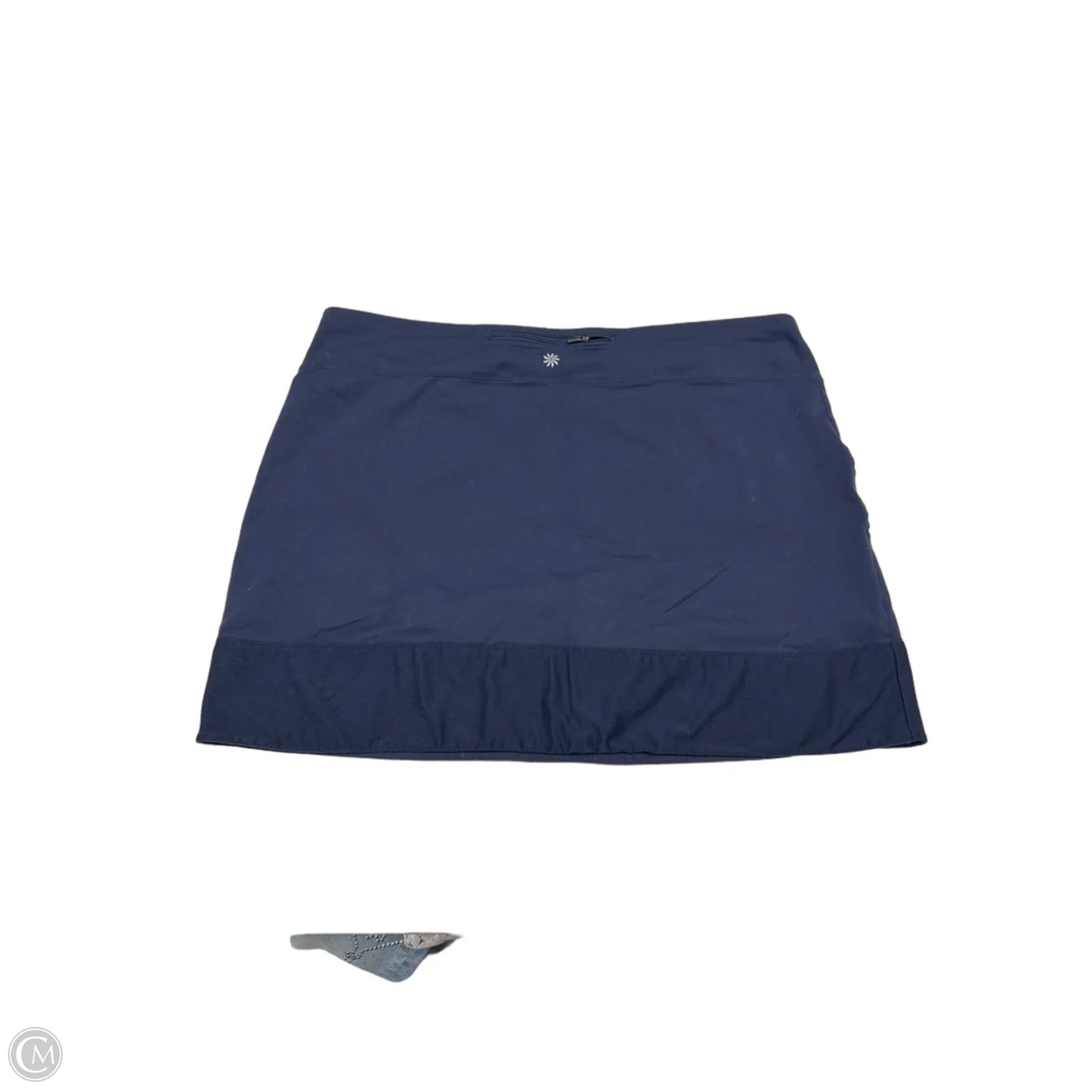 Athletic Skirt By Athleta In Blue, Size: 1x