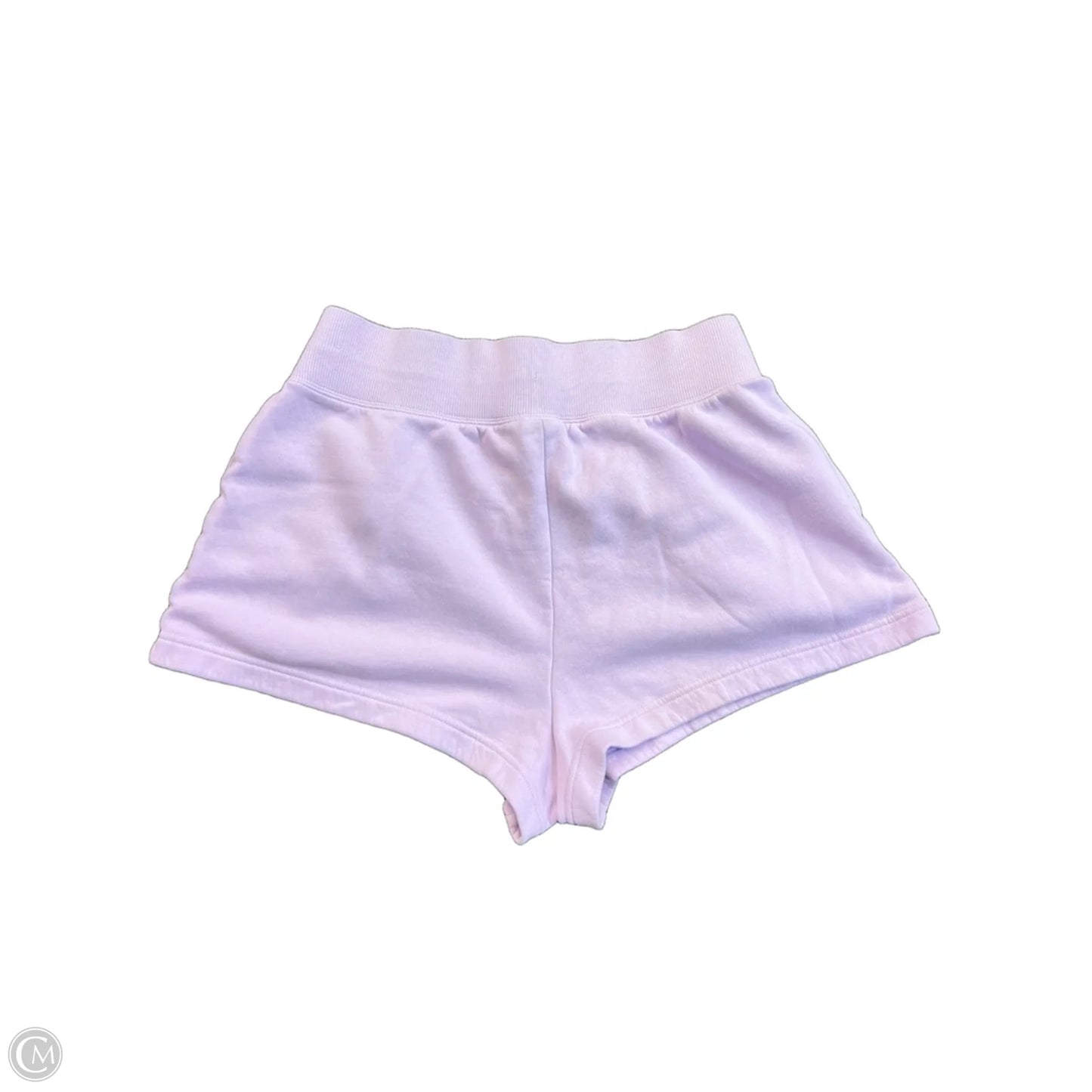 Athletic Shorts By Nike In Purple, Size: L