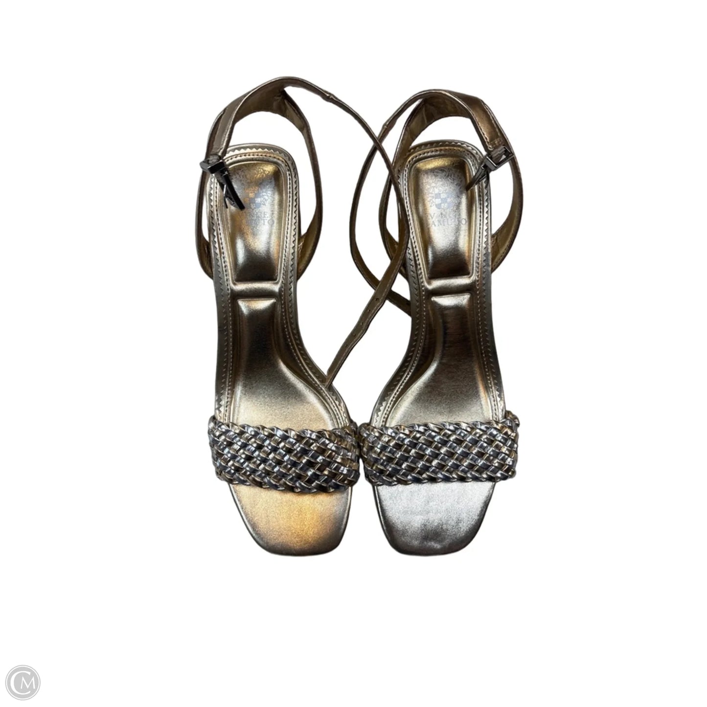 Shoes Heels Block By Vince Camuto In Gold, Size: 9