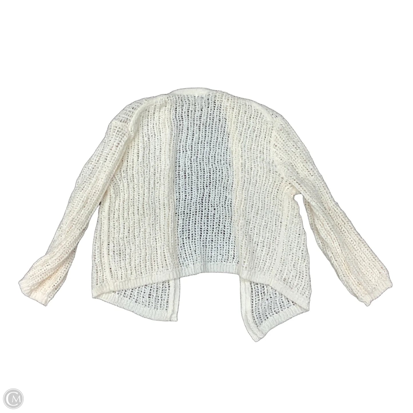 Cardigan By A New Day In Cream, Size: Xl