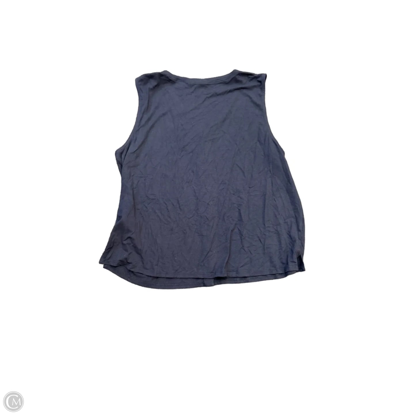 Top Sleeveless By Eileen Fisher In Navy, Size: L