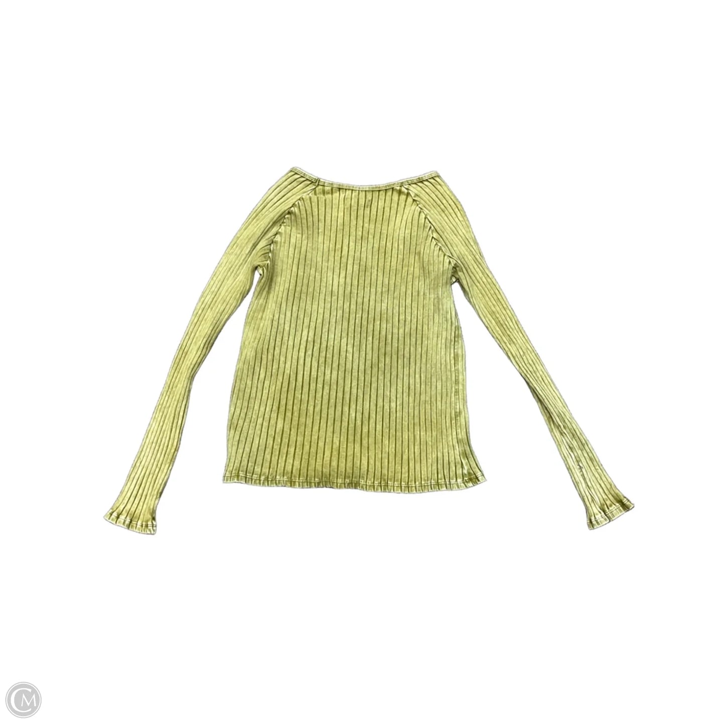 Top Long Sleeve By Knox Rose In Grey, Size: M