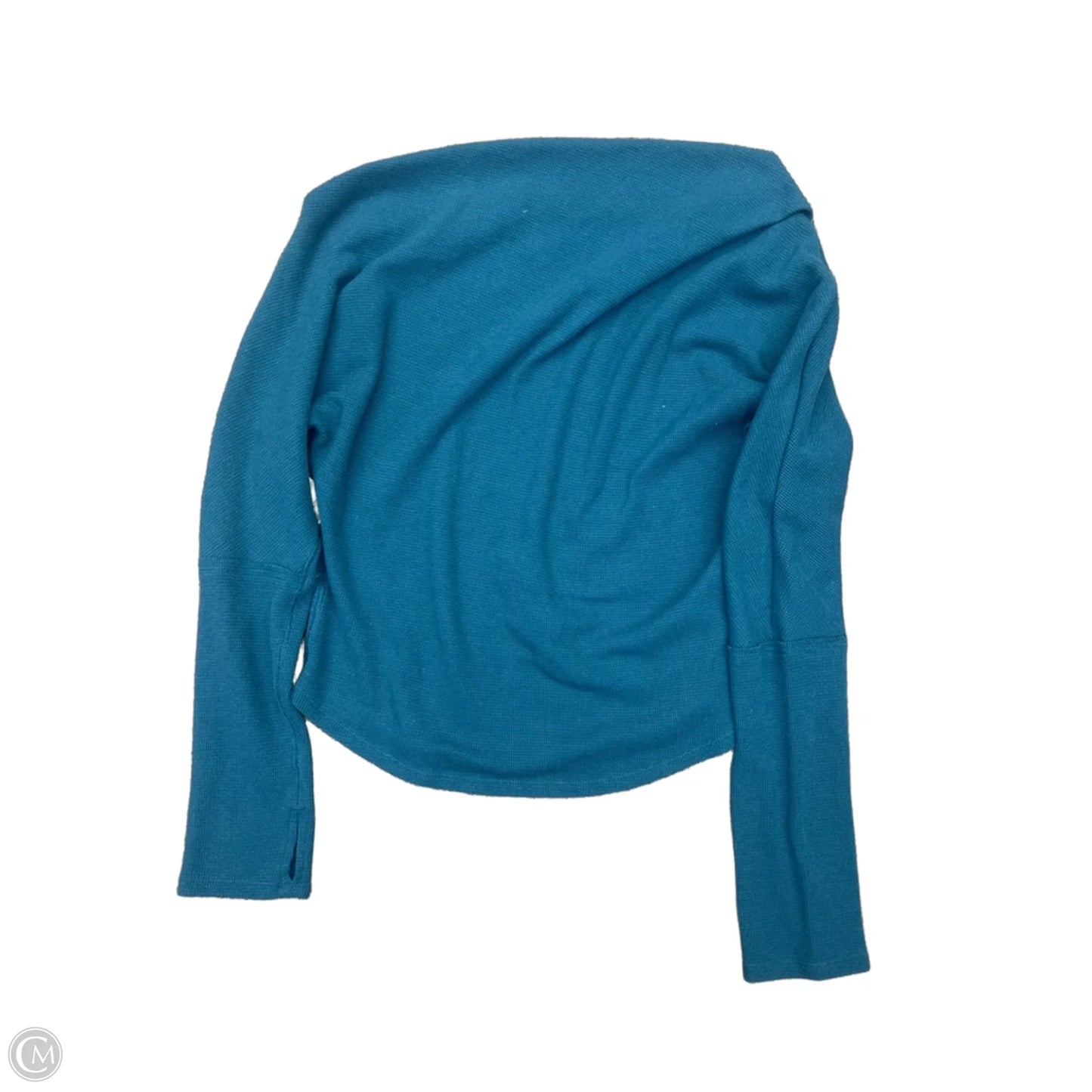 Top Long Sleeve By We The Free In Blue, Size: M