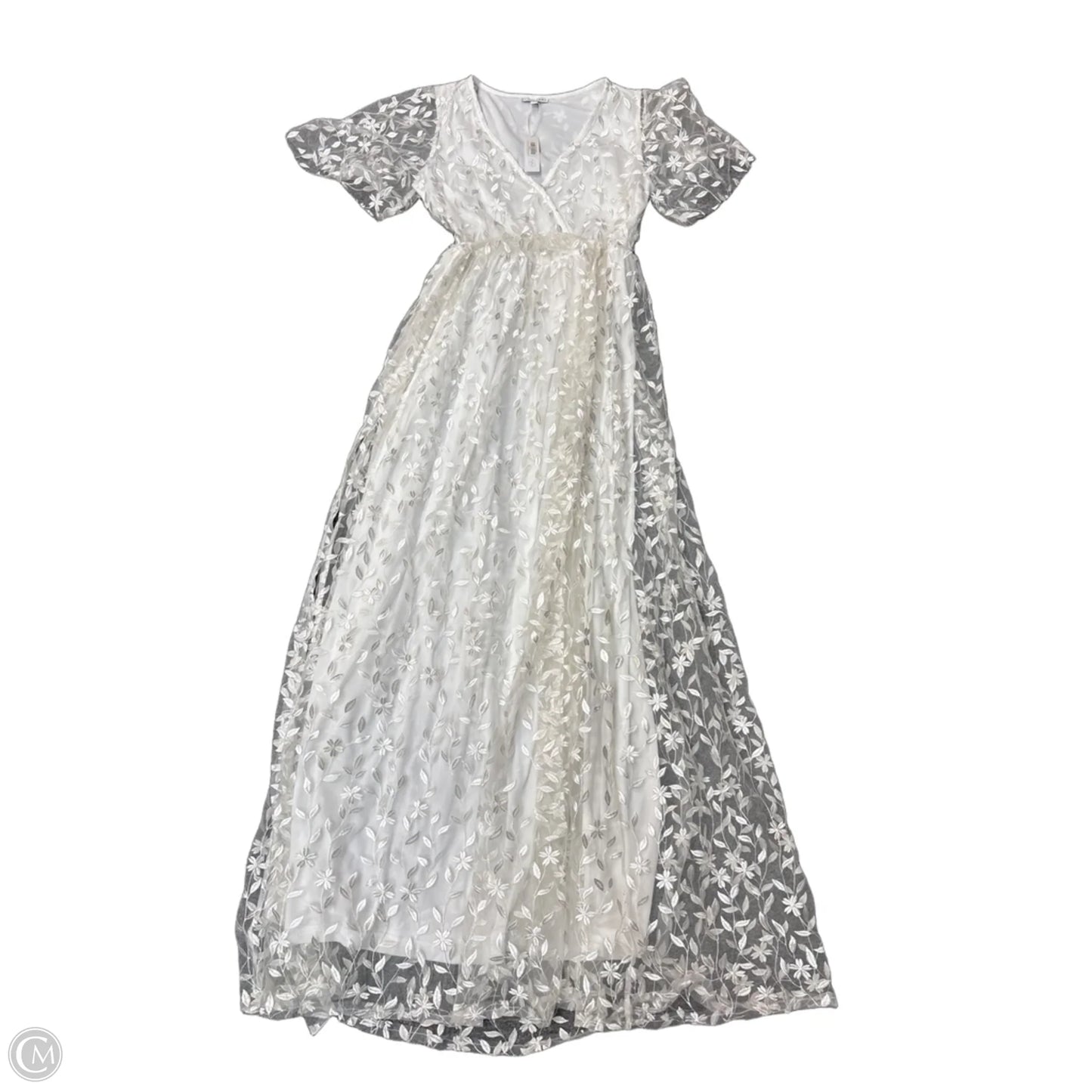 Dress Party Long By Baltic Born In White, Size: Xl