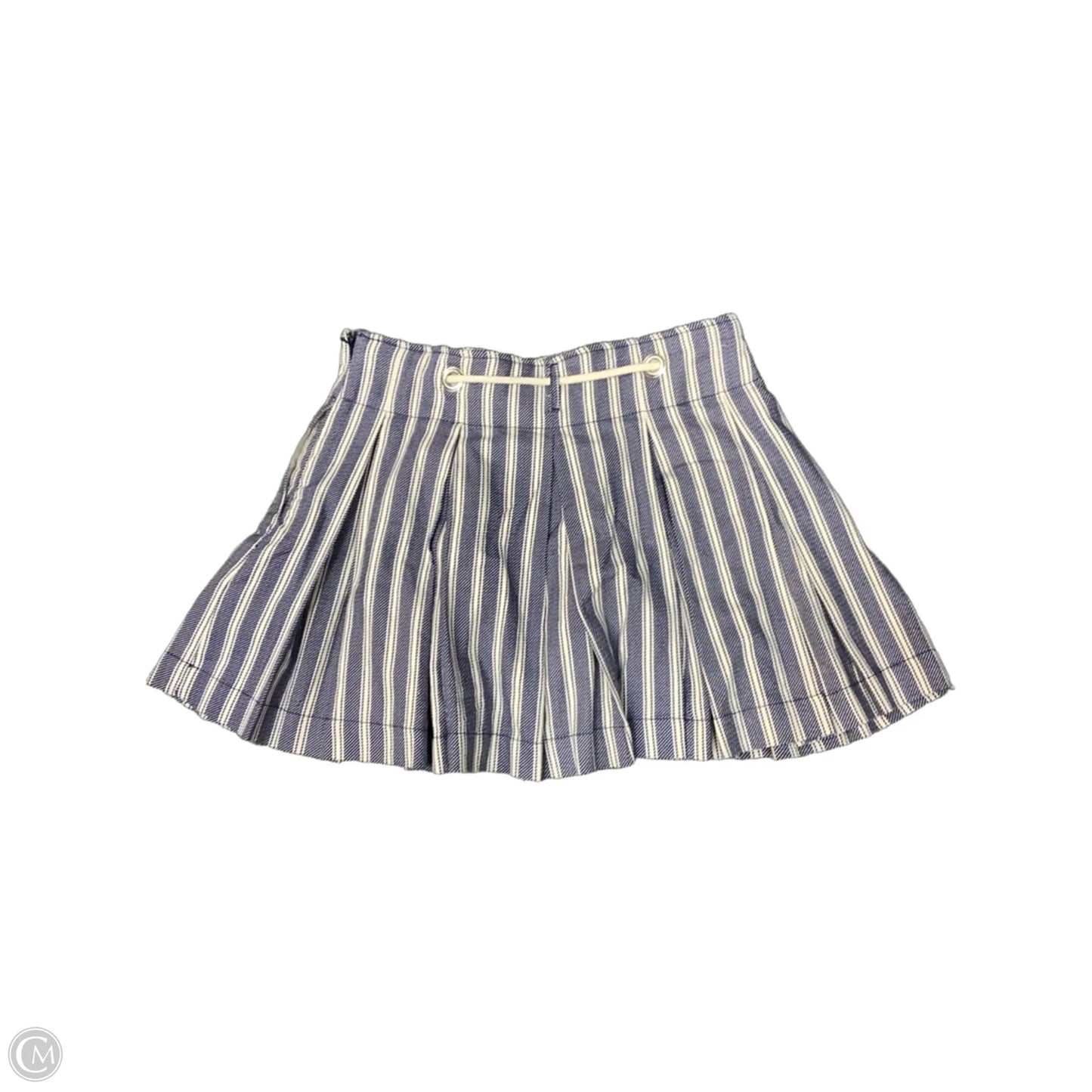 Skirt Mini & Short By Pilcro In Blue, Size: L