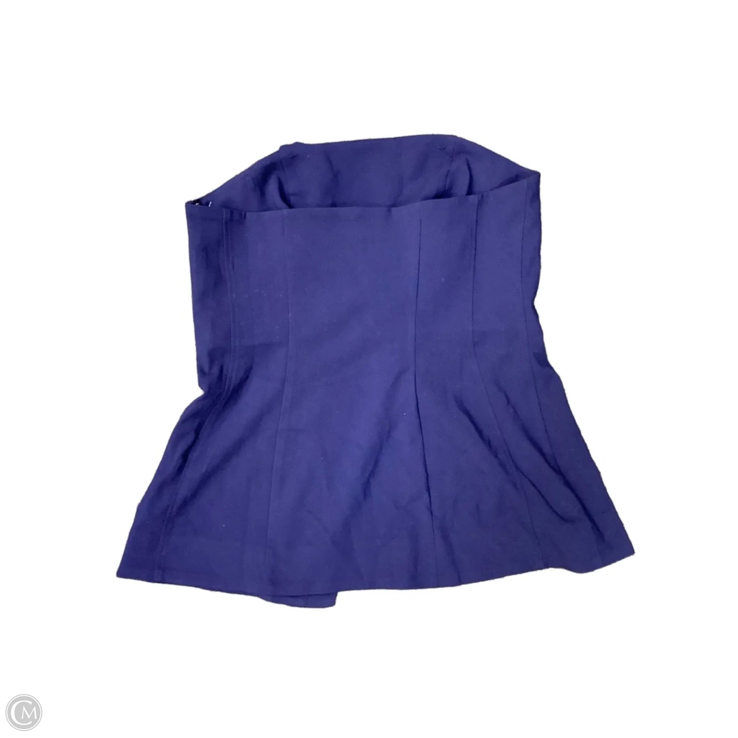 Top Sleeveless By Maeve In Navy, Size: Xl