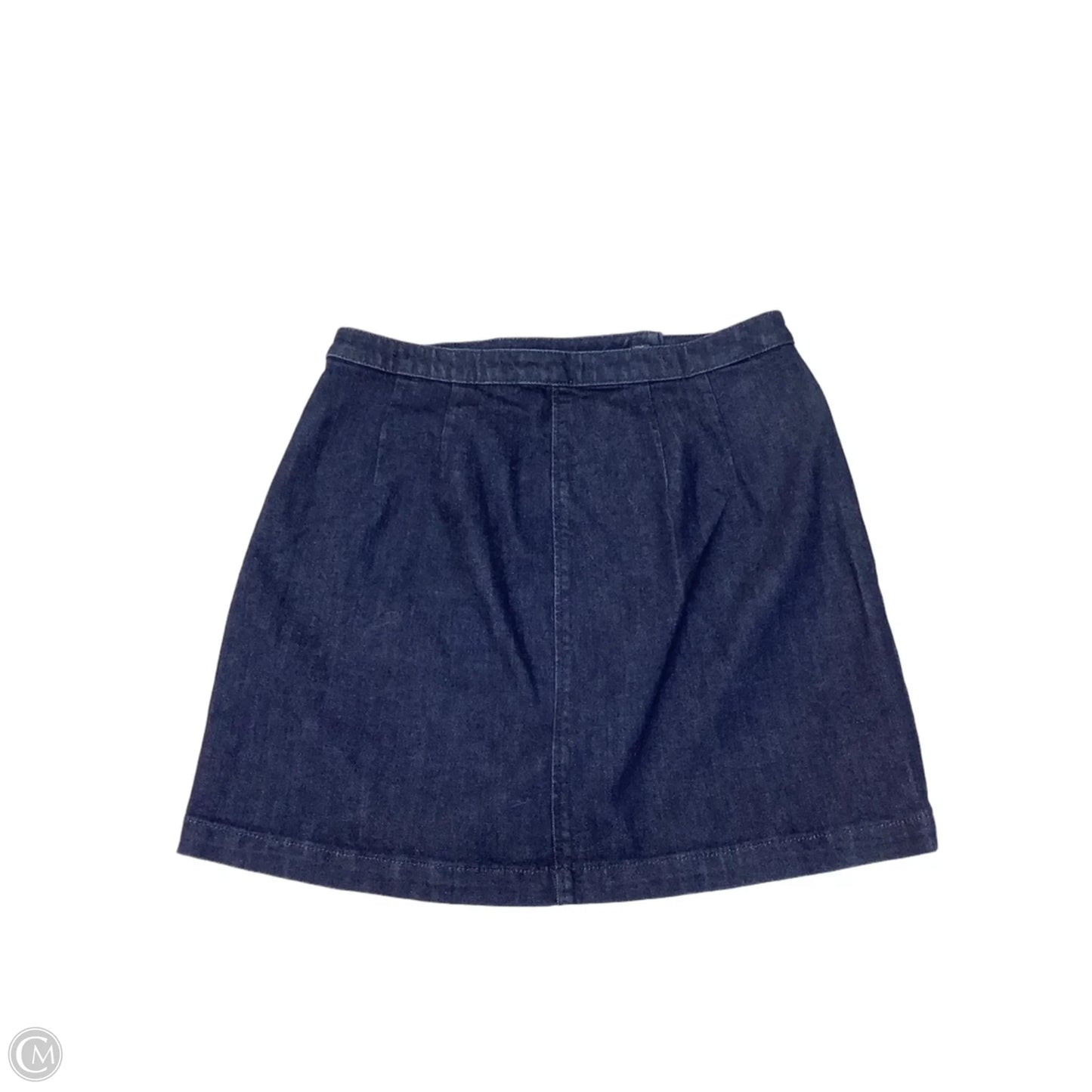 Skirt Mini & Short By Ann Taylor In Blue, Size: 12