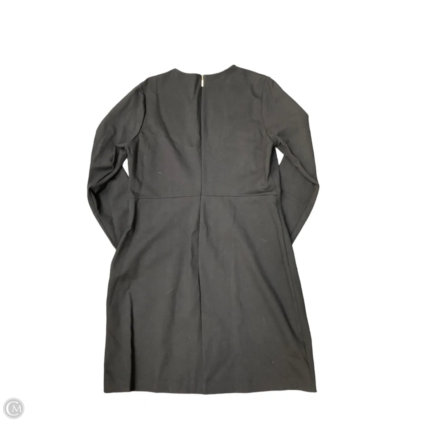 Dress Casual Midi By Michael By Michael Kors In Black, Size: Xl