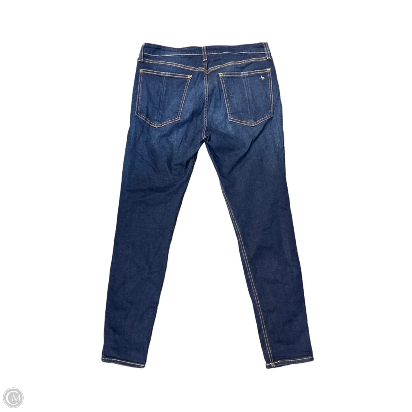 Jeans Skinny By Rag And Bone In Blue, Size: 6