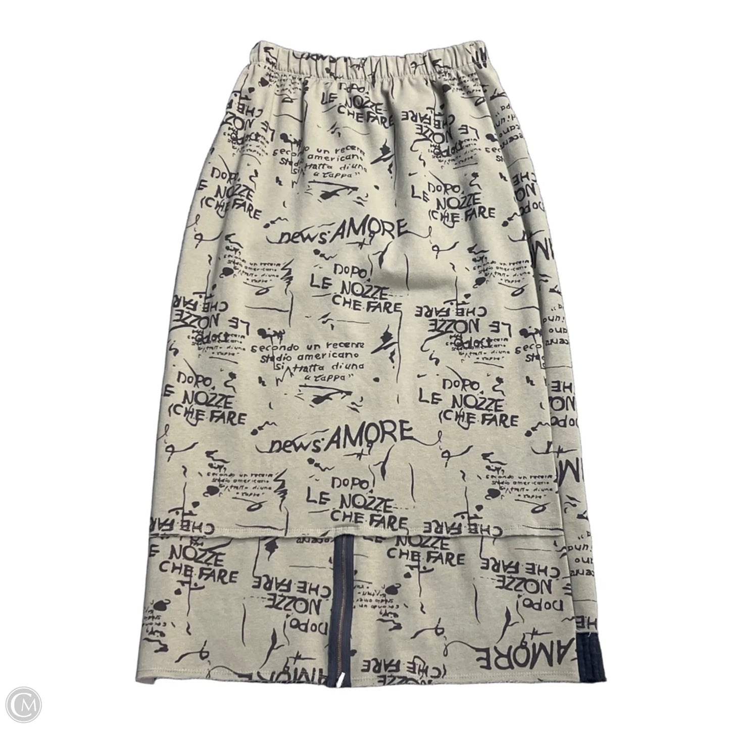 Skirt Maxi By Chalet In Green, Size: S