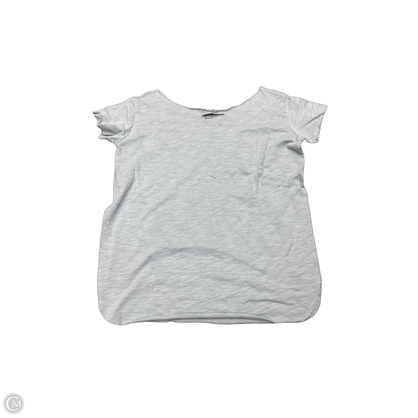 Top Short Sleeve Basic By Cma In Blue, Size: L
