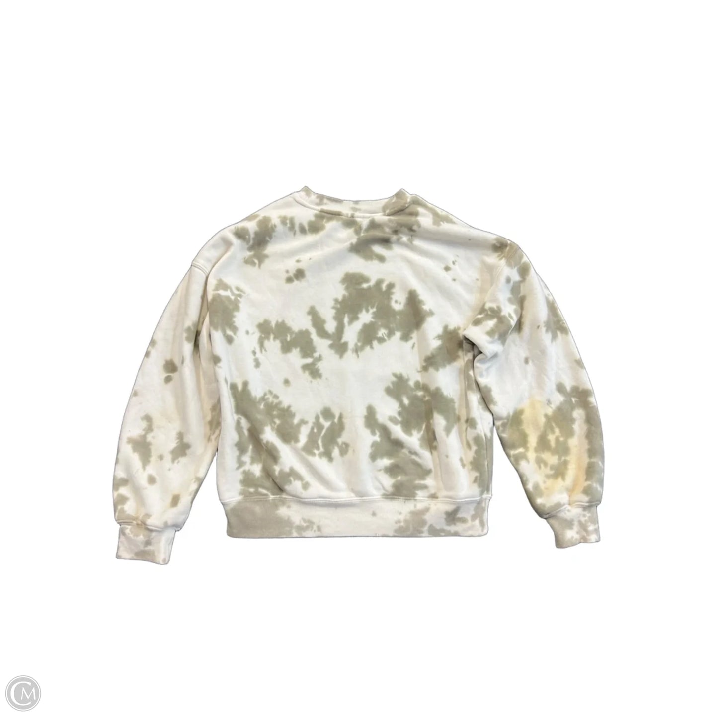Sweatshirt Crewneck By Clothes Mentor In Tie Dye Print, Size: Xs