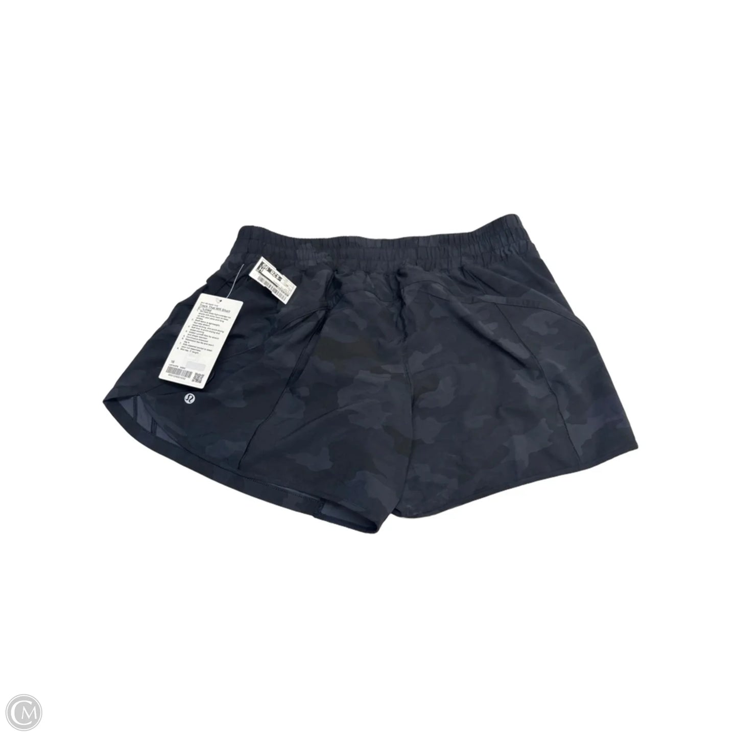 Athletic Shorts By Lululemon In Black, Size: Xl