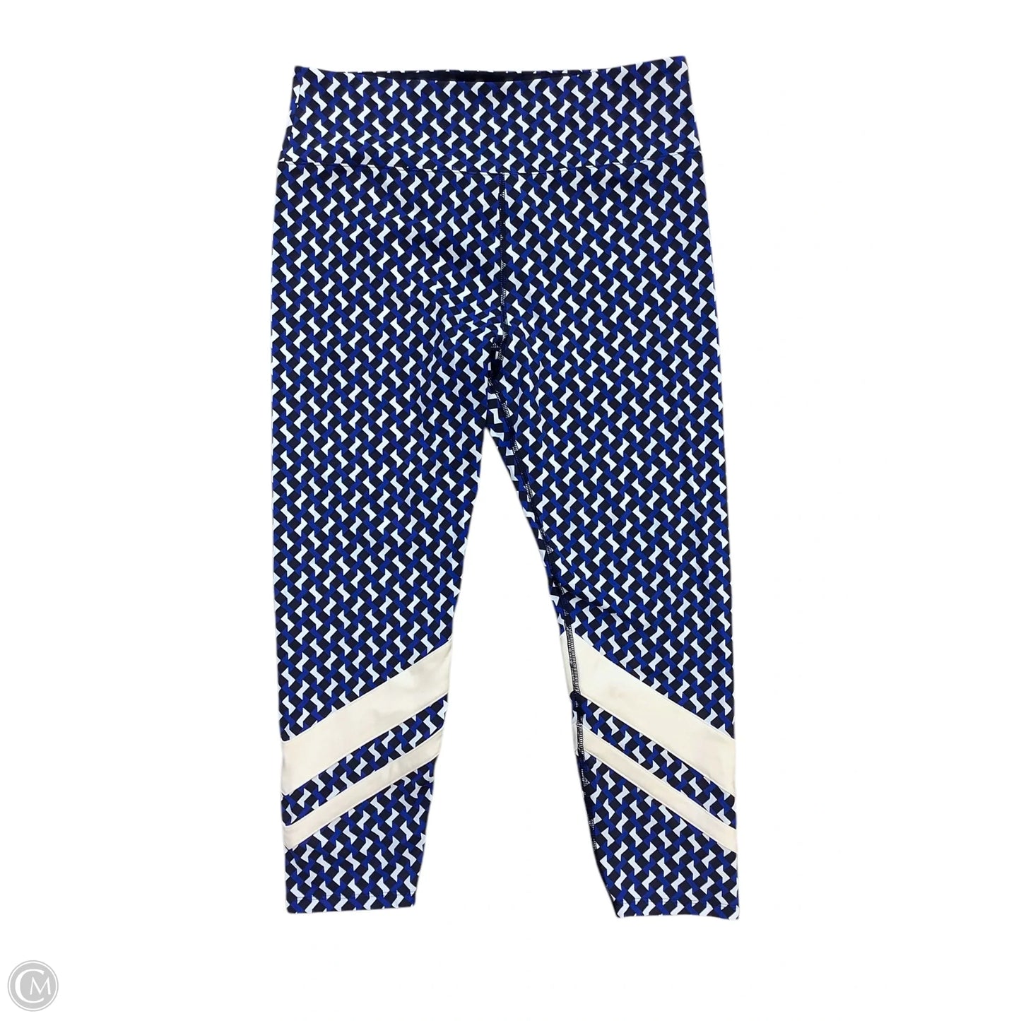 Athletic Leggings By Lou And Grey In Navy, Size: Xl