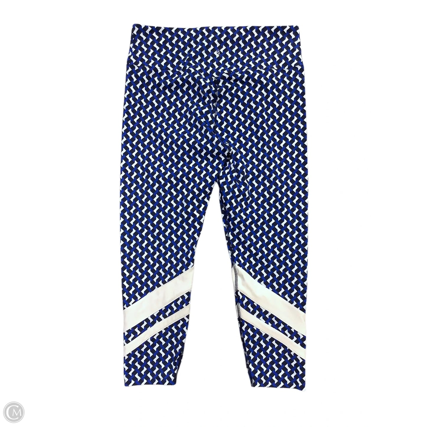 Athletic Leggings By Lou And Grey In Navy, Size: Xl