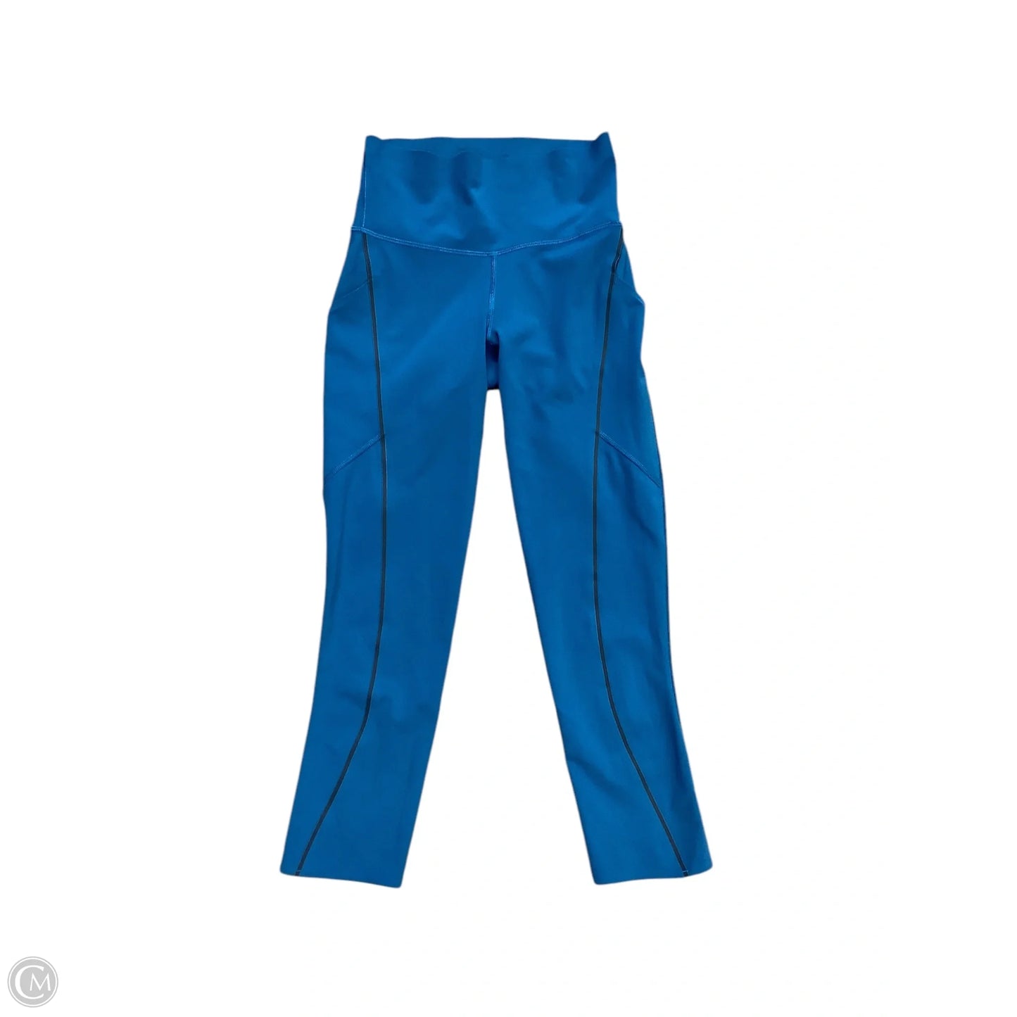Athletic Leggings By Lululemon In Blue, Size: 2