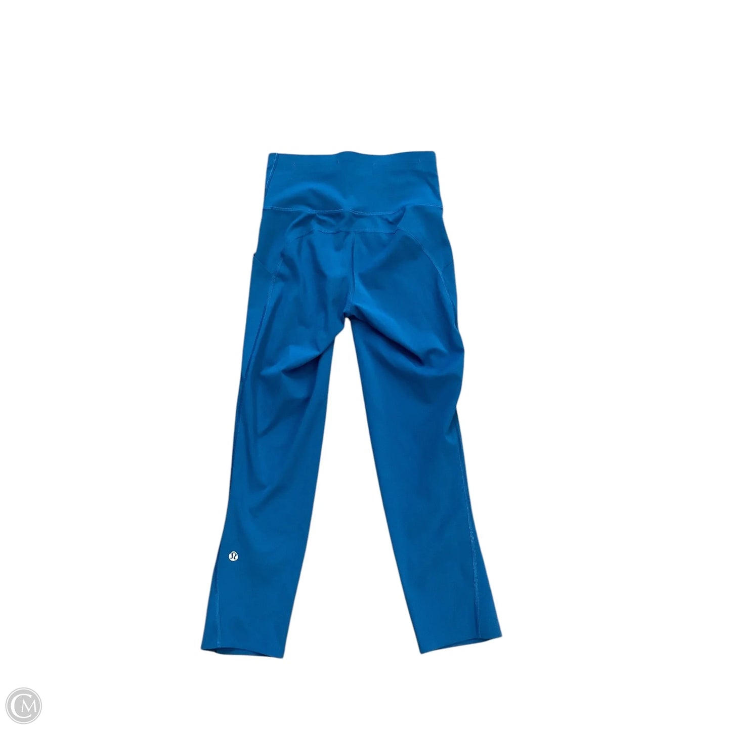 Athletic Leggings By Lululemon In Blue, Size: 2