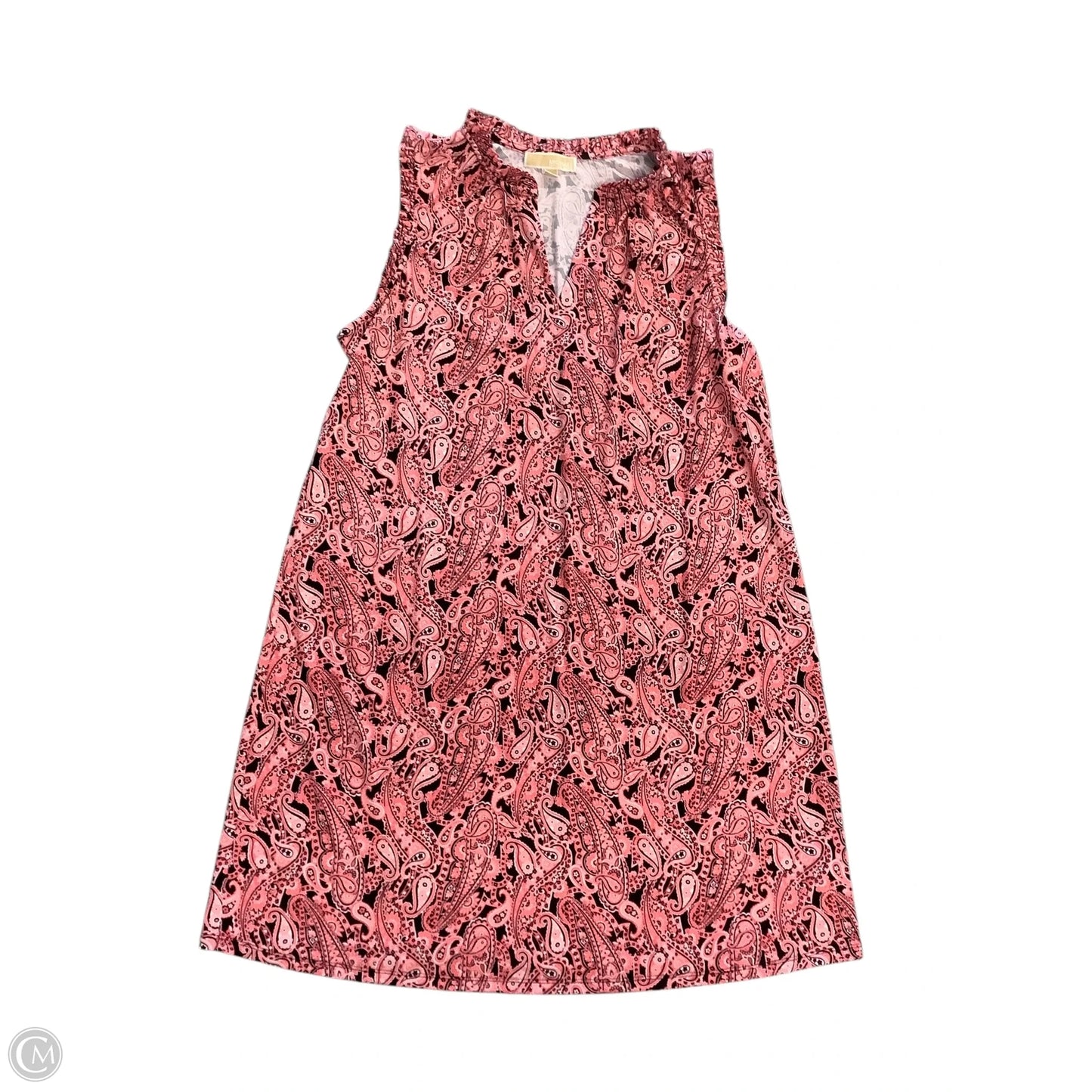 Dress Casual Short By Michael By Michael Kors In Pink, Size: 1x