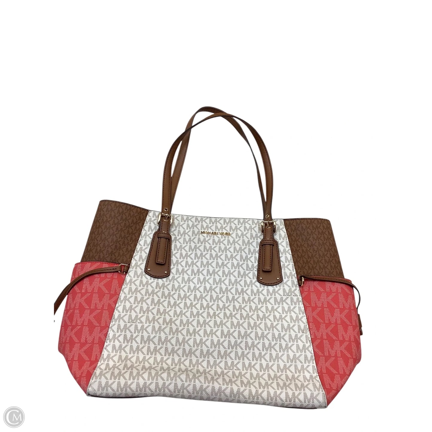Handbag Designer By Michael Kors, Size: Medium