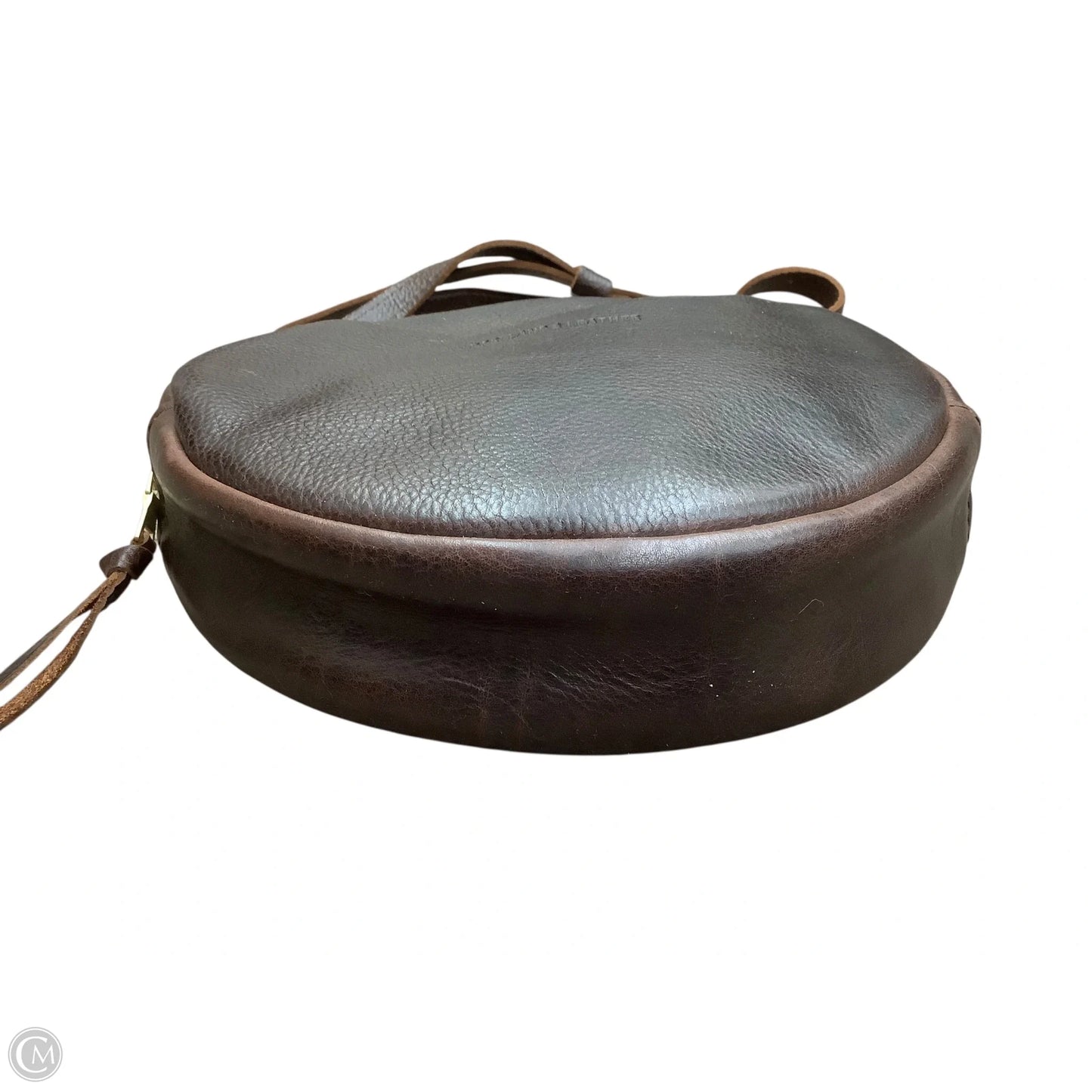 Crossbody Leather By Cmb, Size: Medium