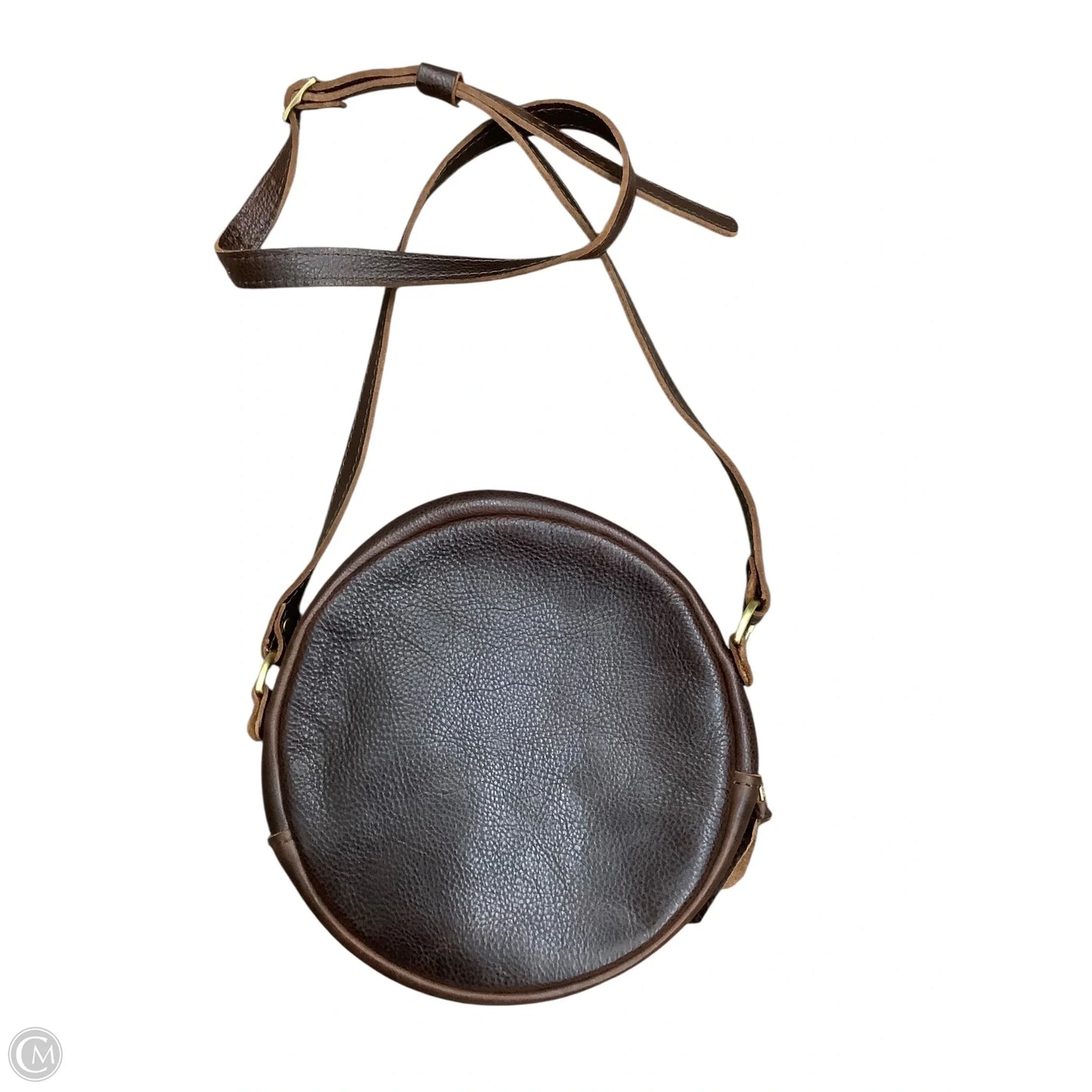 Crossbody Leather By Cmb, Size: Medium