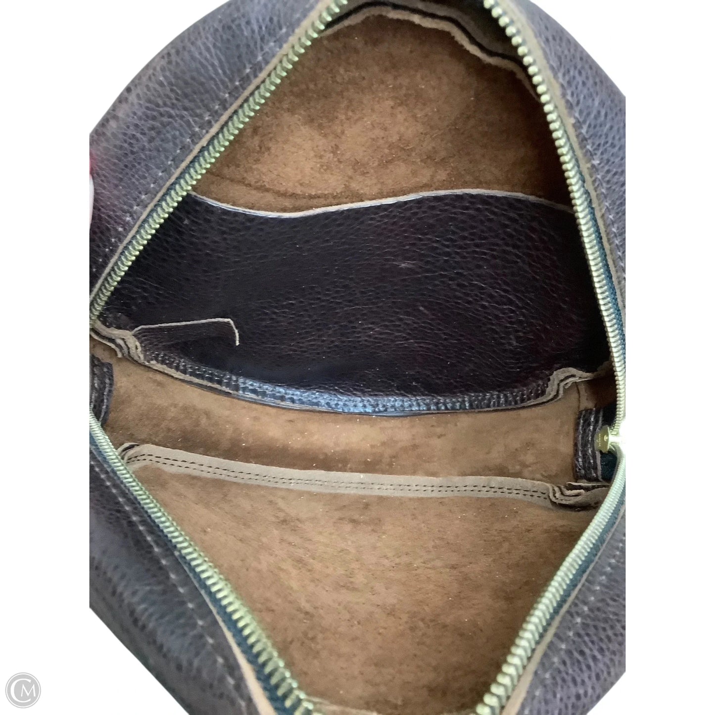 Crossbody Leather By Cmb, Size: Medium