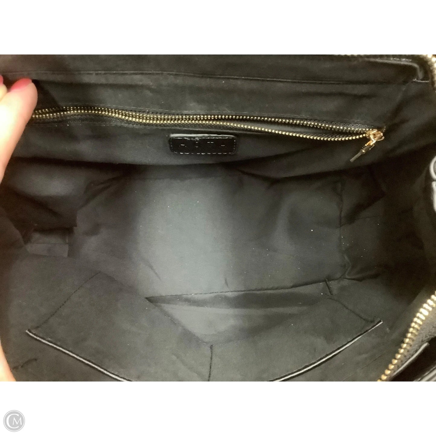 Backpack Leather By Cmb, Size: Medium
