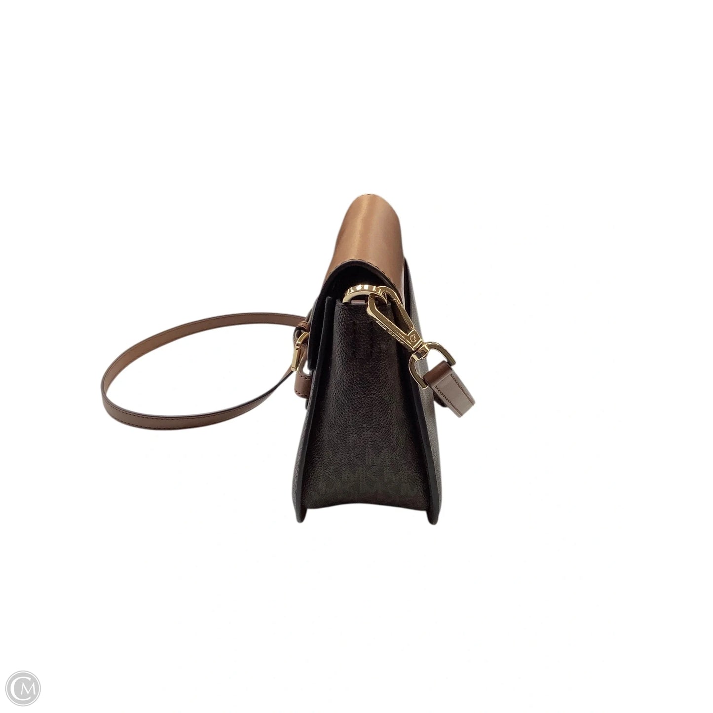 Crossbody Designer By Michael Kors, Size: Medium