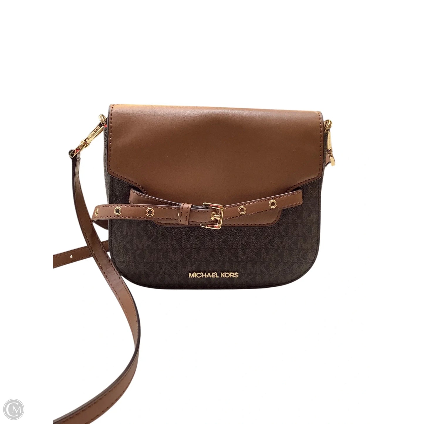 Crossbody Designer By Michael Kors, Size: Medium