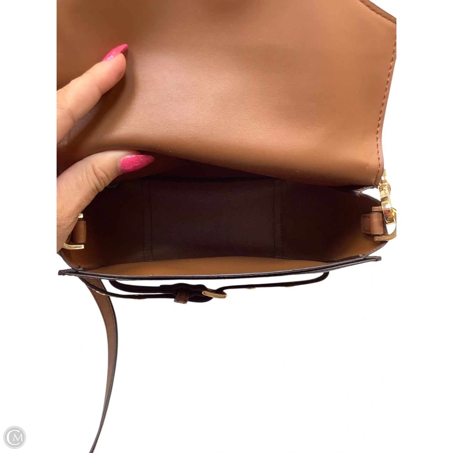 Crossbody Designer By Michael Kors, Size: Medium