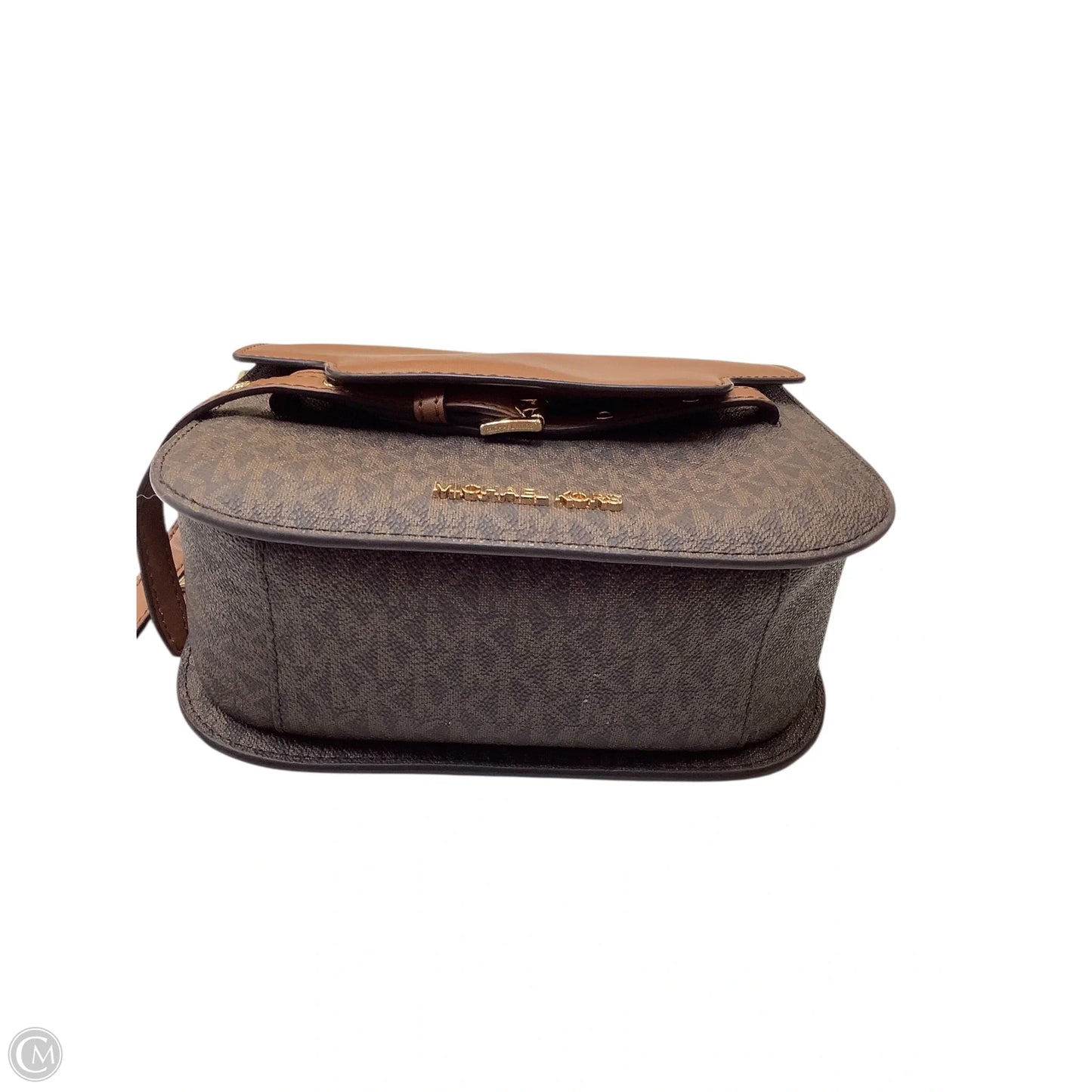 Crossbody Designer By Michael Kors, Size: Medium
