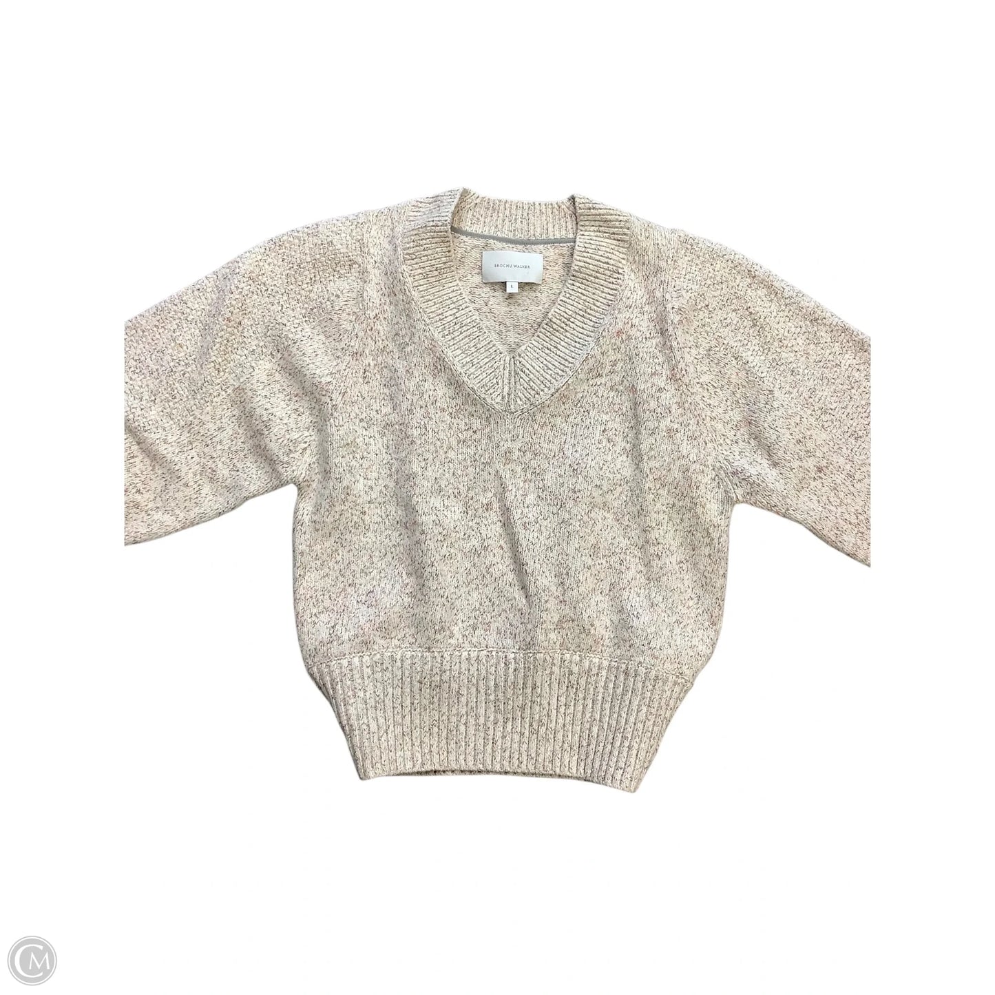 Sweater By Cmc In Multi-colored, Size: L