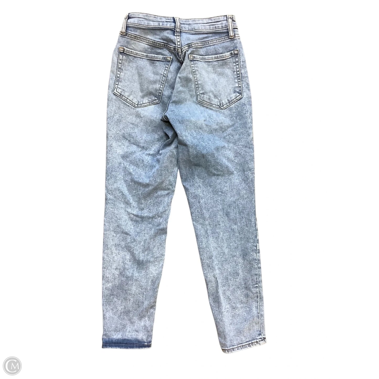 Jeans Straight By Old Navy In Blue Denim, Size: 2