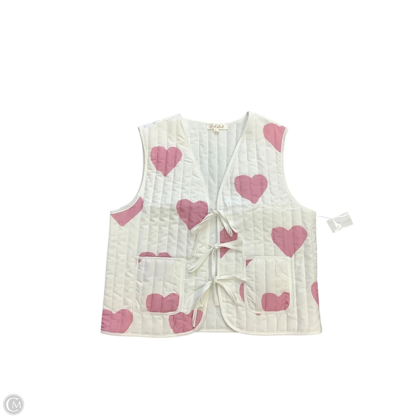 Vest Other By Cmc In White, Size: L