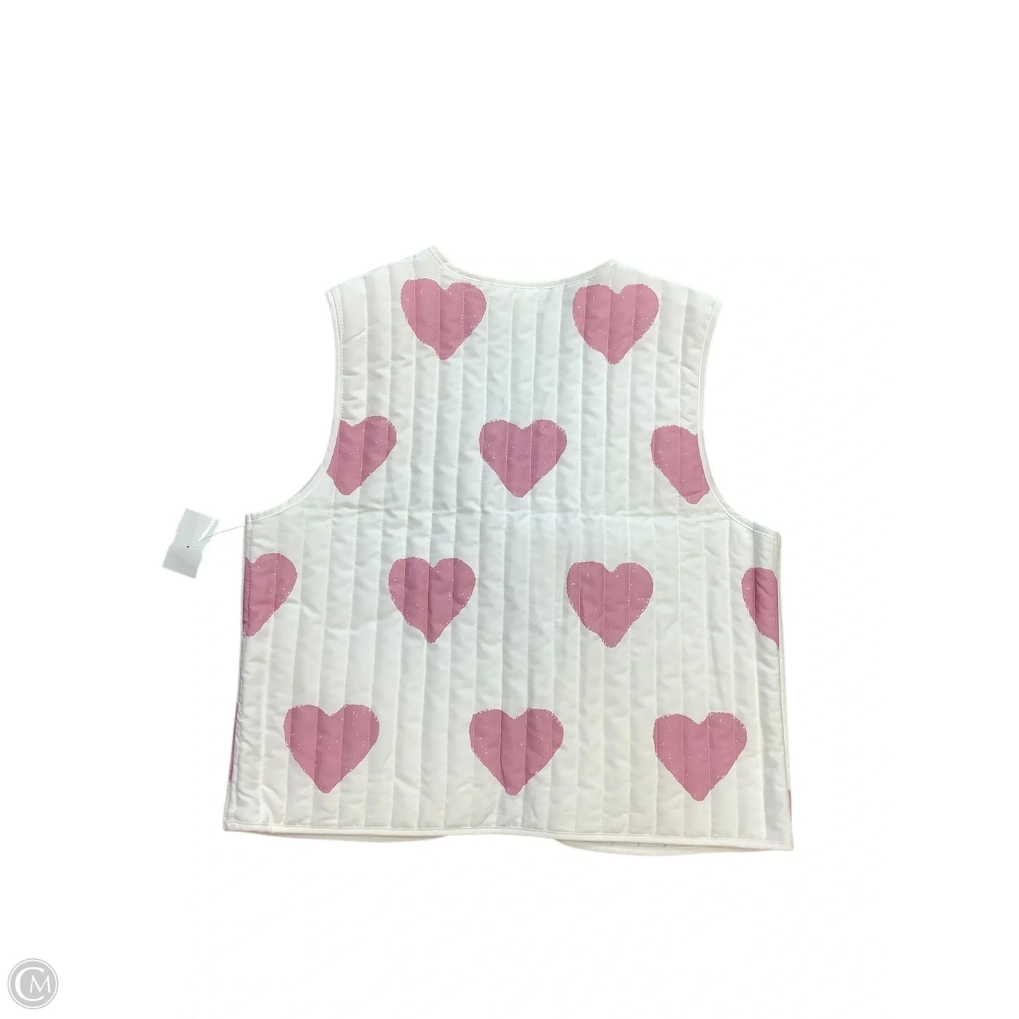 Vest Other By Cmc In White, Size: L