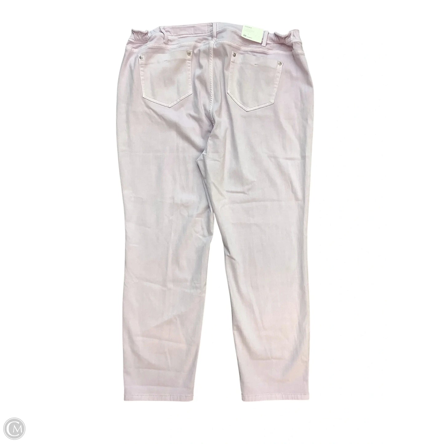 Jeans Straight By J. Jill In Purple, Size: 20