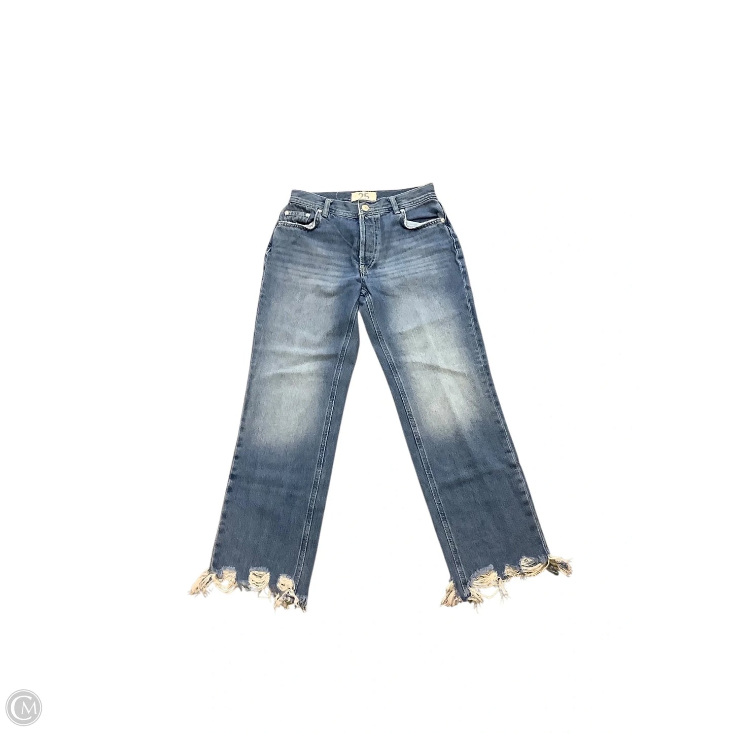 Jeans Straight By We The Free In Blue Denim, Size: 2