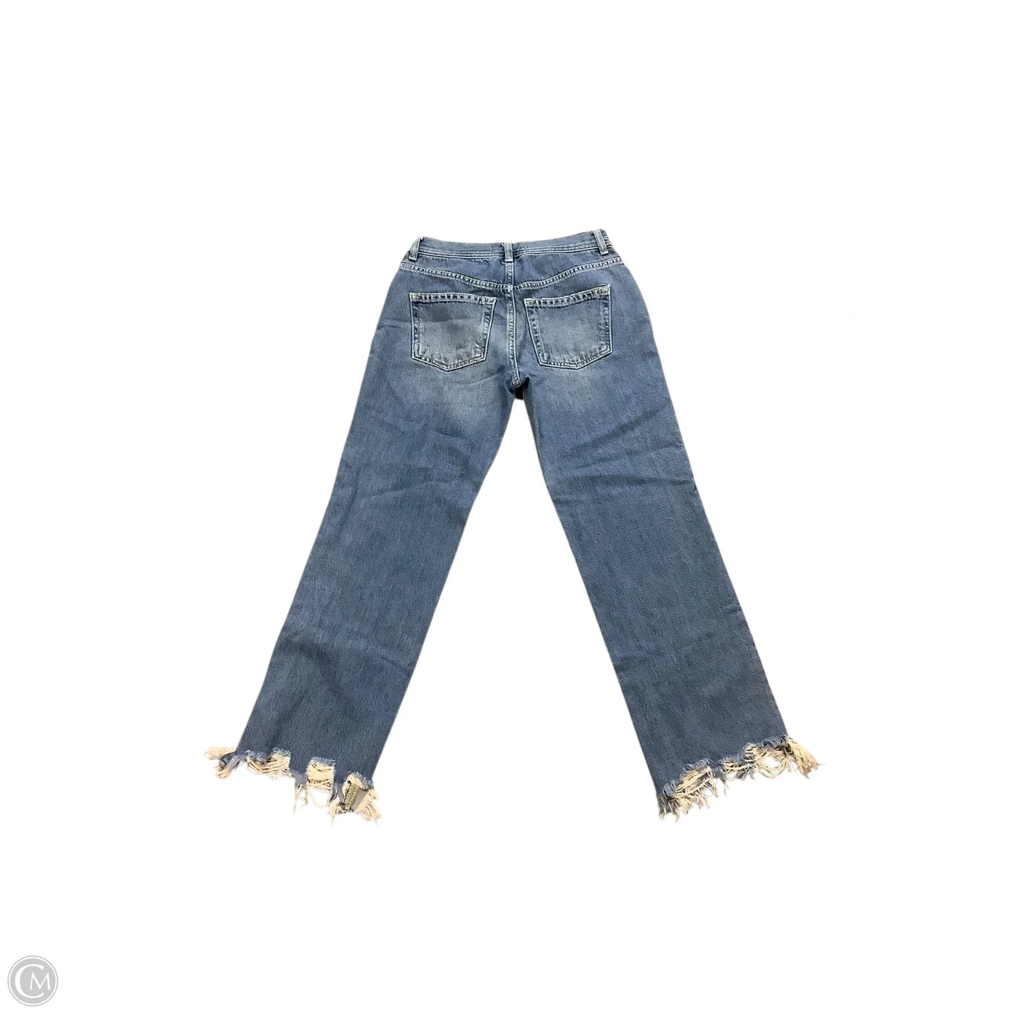 Jeans Straight By We The Free In Blue Denim, Size: 2
