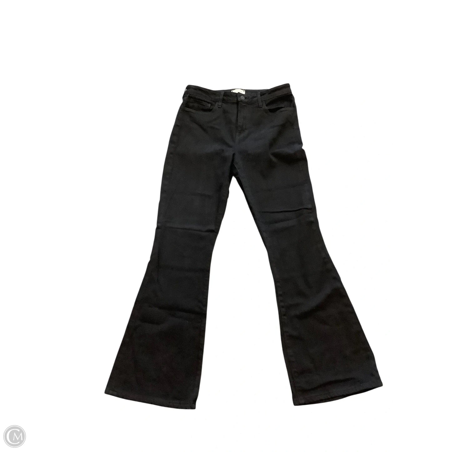 Jeans Flared By L Agence In Black, Size: 8
