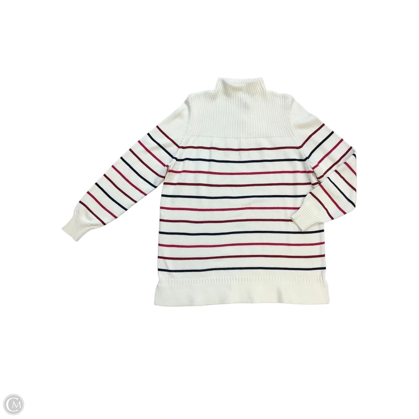 Sweater By Barbour In White, Size: Xl(14)