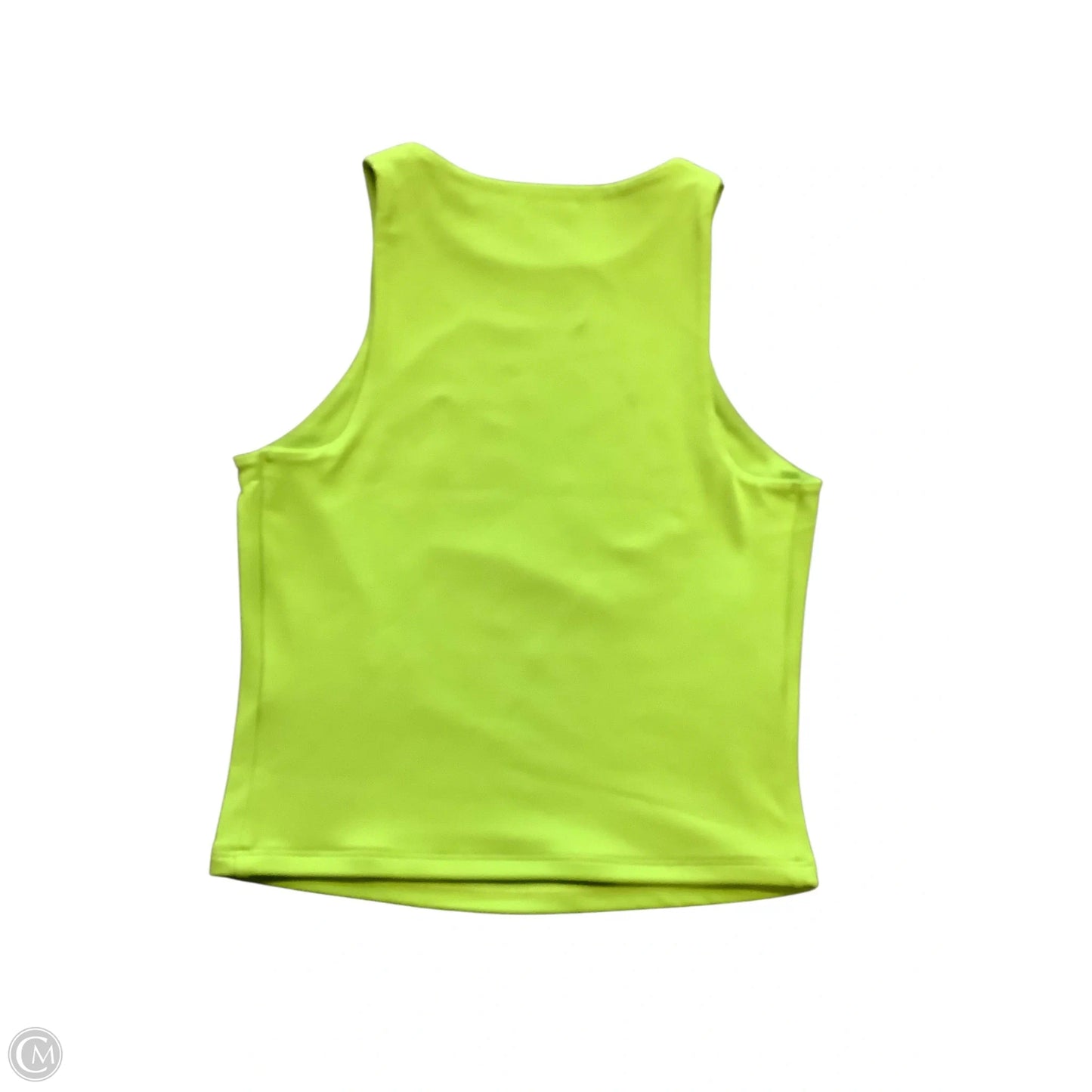 Top Sleeveless By Express In Green, Size: Xs