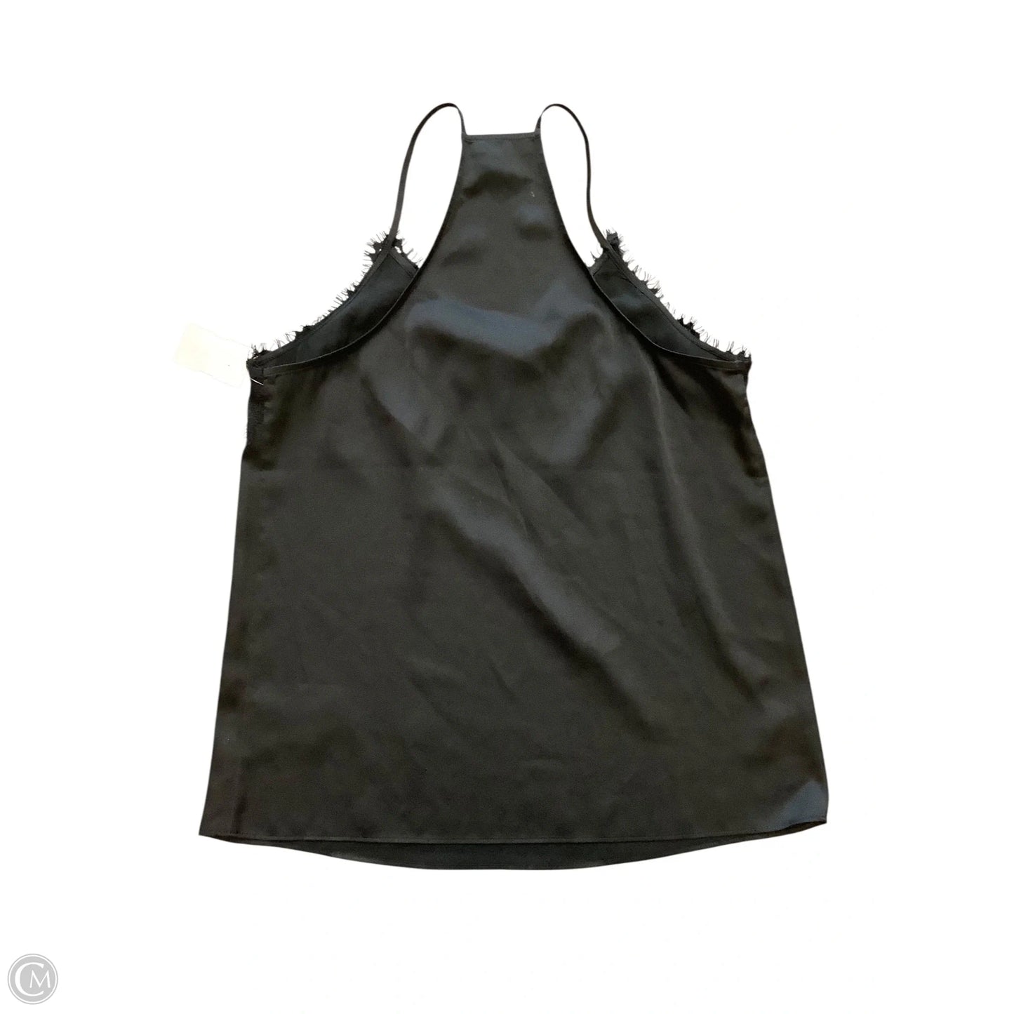 Blouse Sleeveless By Express In Black, Size: Xs