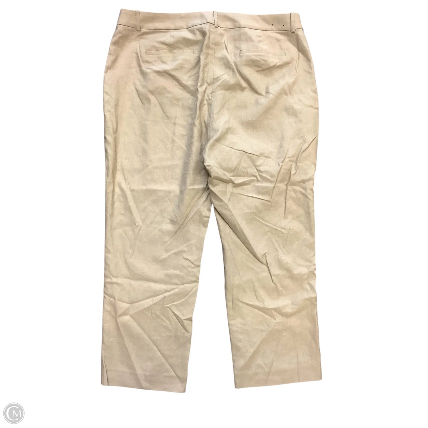 Pants Dress By J. Crew In Tan, Size: 18