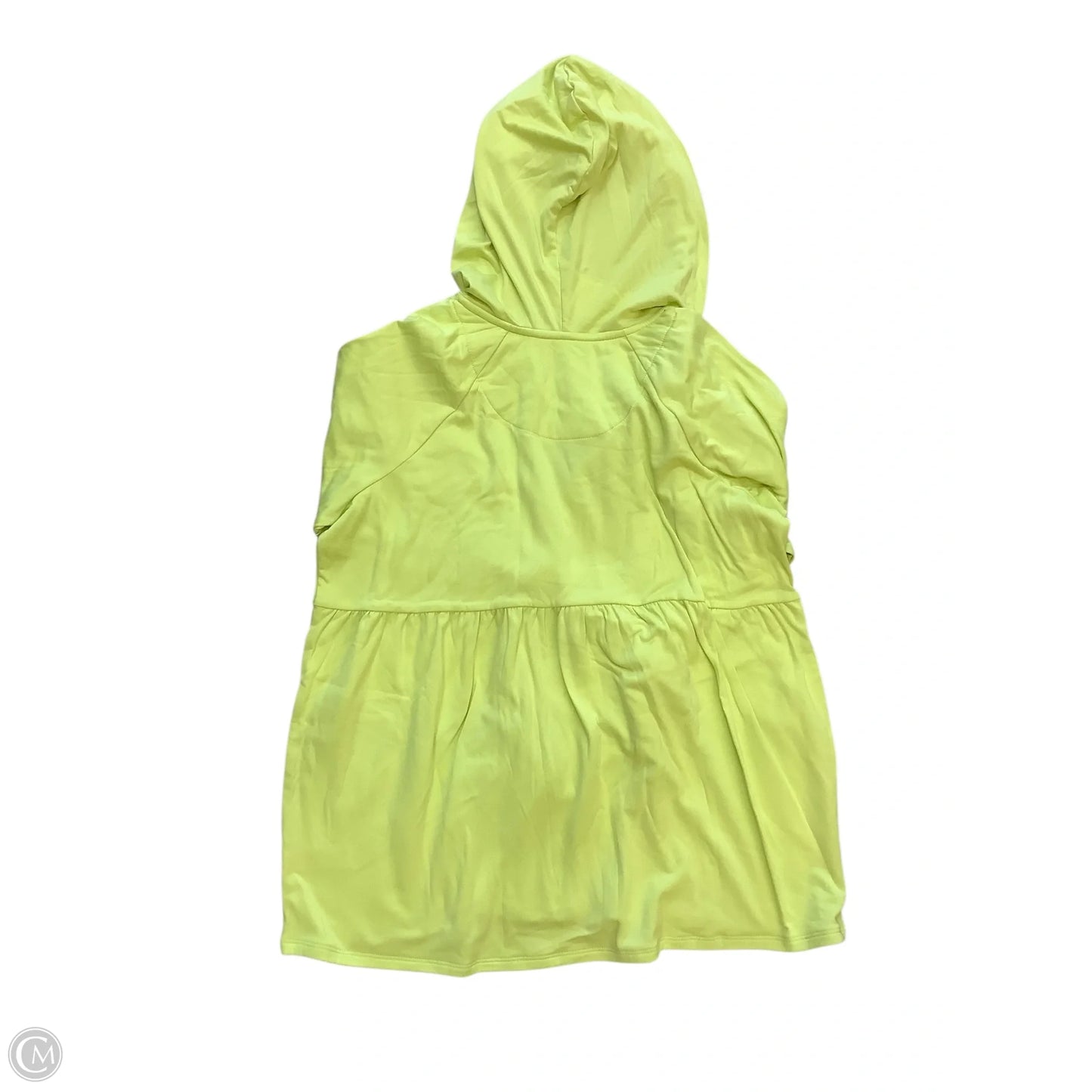 Sweatshirt Hoodie By Lug In Green, Size: L