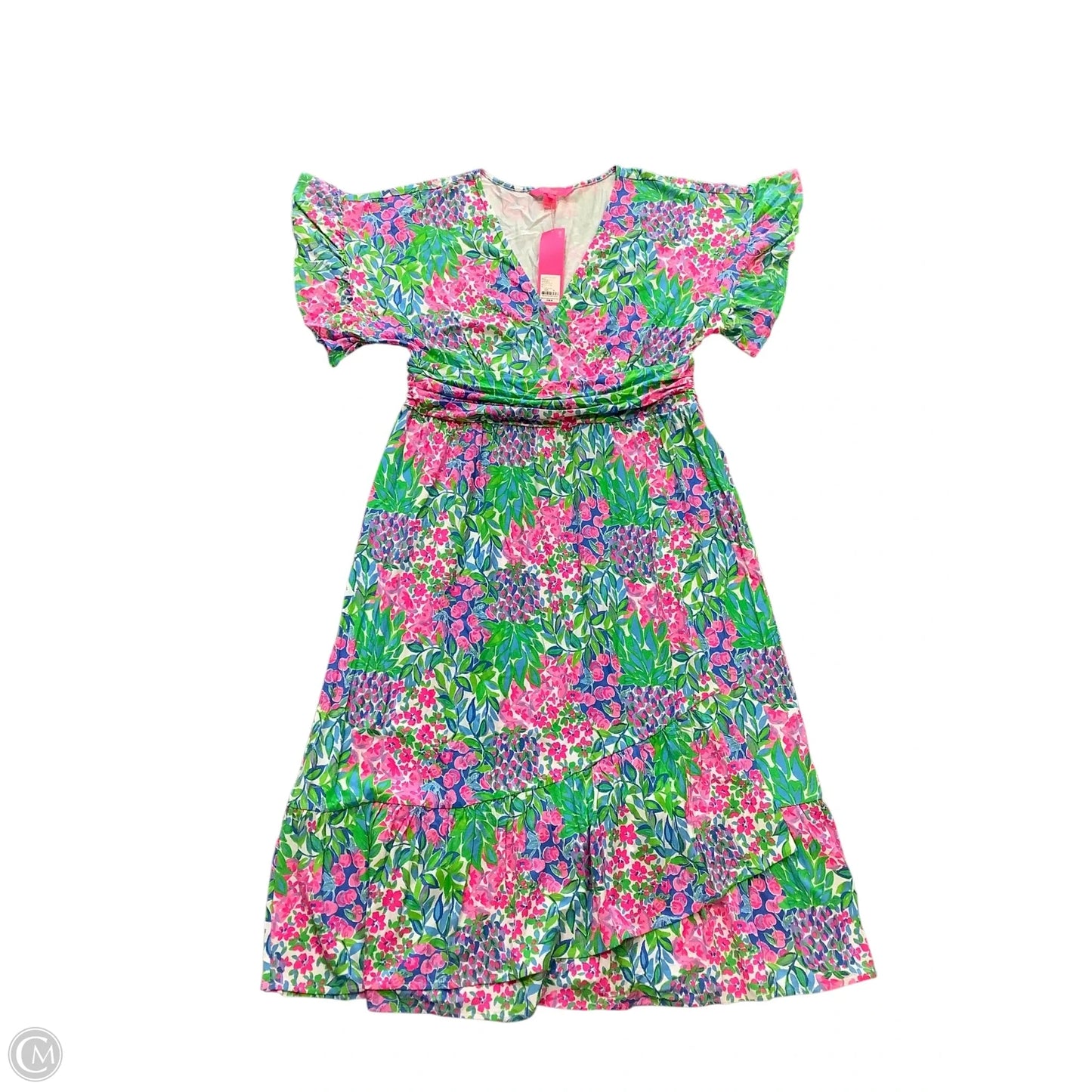 Dress Designer By Lilly Pulitzer In Pink, Size: Xl